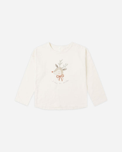 Rylee + Cru Long Sleeve Tee || Peace On Earth Rylee + Cru
