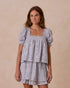 Rylee + Cru Mom Milan Blouse | Light Blue - Rylee + Cru