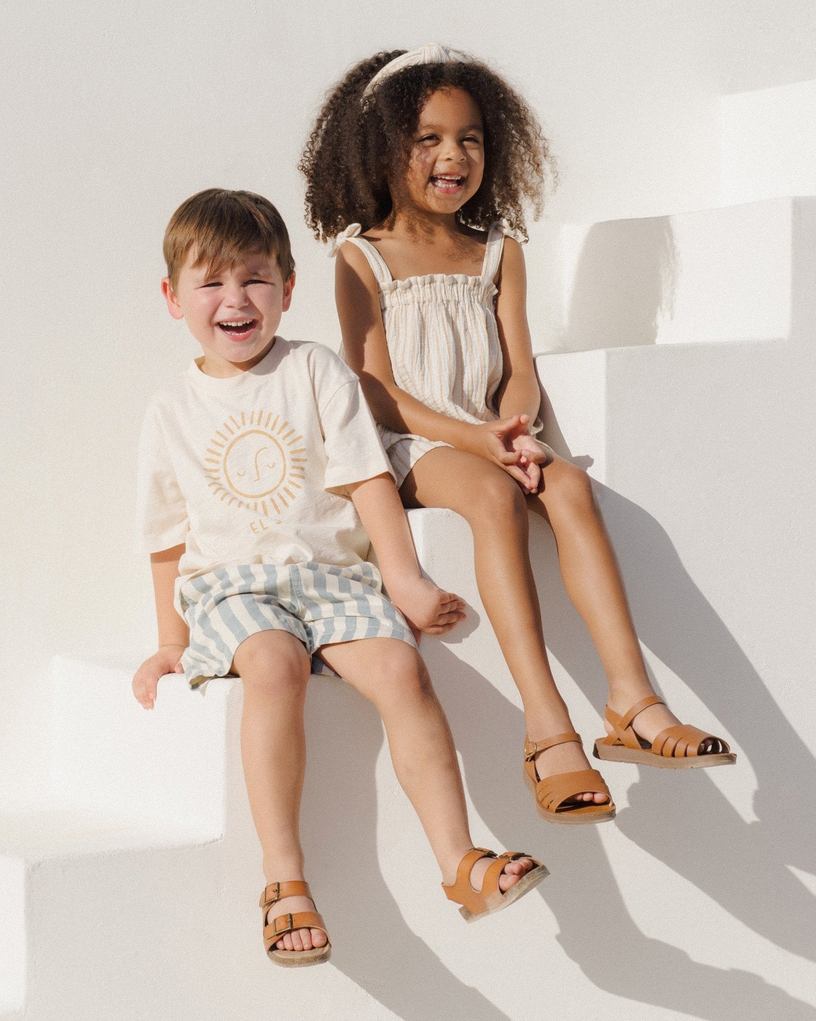 Rylee + Cru Relaxed Tee || El Sol Rylee + Cru