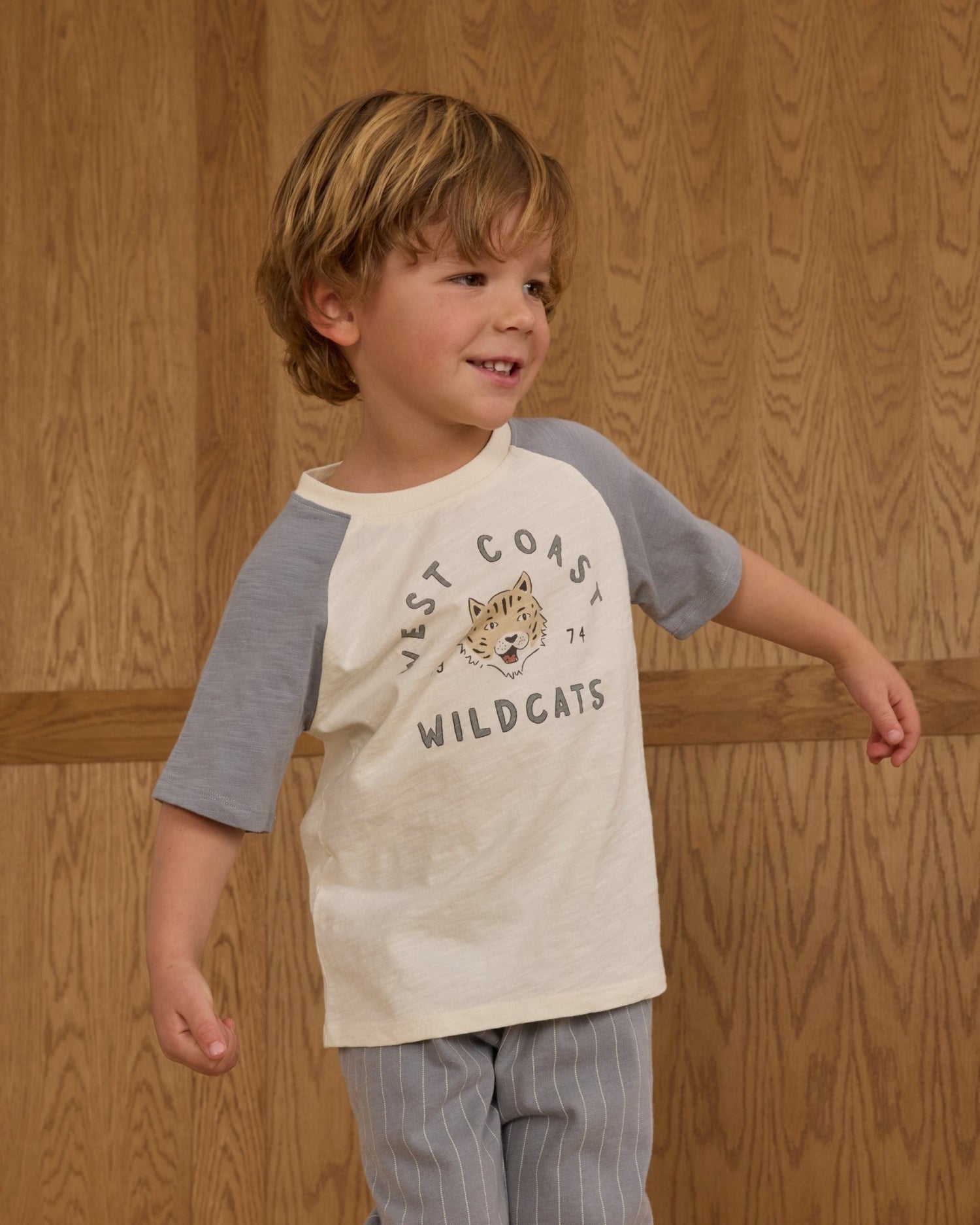 Rylee + CruRaglan Short Sleeve Tee || Wildcats Rylee + Cru