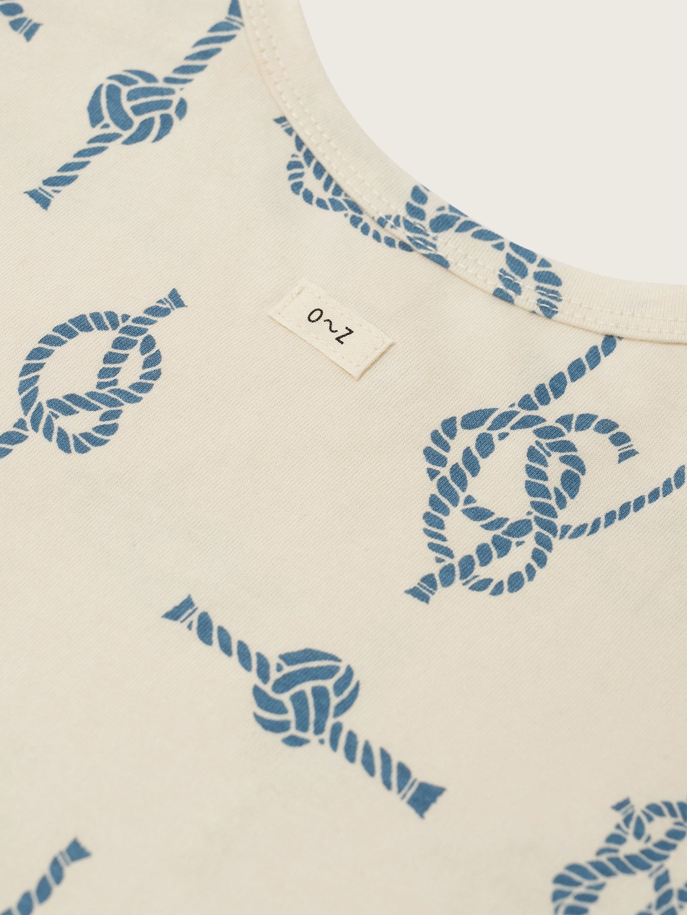 Organic Zoo  Sailor Knots Boxy T-Shirt