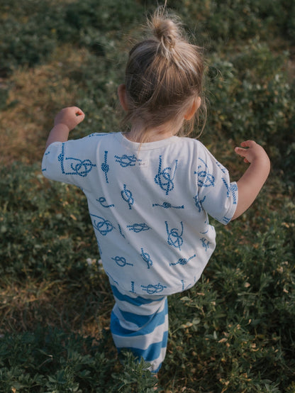 Organic Zoo  Sailor Knots Boxy T-Shirt