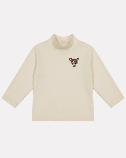 Salt Turtleneck T-shirt Rototo Bebe