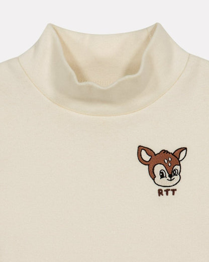 Salt Turtleneck T-shirt Rototo Bebe