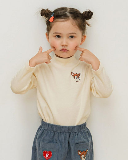 Salt Turtleneck T-shirt Rototo Bebe