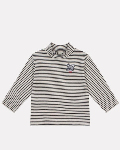 Salt Turtleneck T-shirt Rototo Bebe
