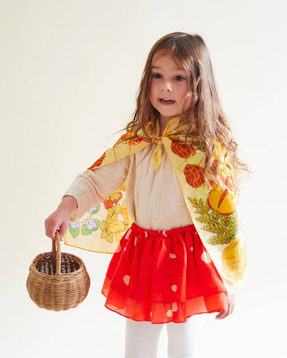 Sarah’s Silks - 100% Mulberry Silk Kids Mushroom Tutu Sarah&