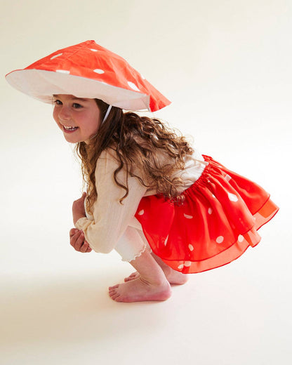 Sarah’s Silks - 100% Mulberry Silk Kids Mushroom Tutu Sarah&