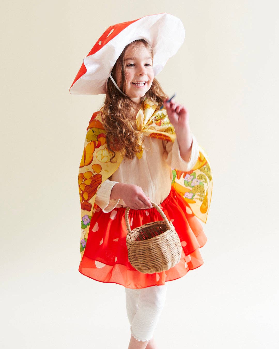 Sarah’s Silks - 100% Mulberry Silk Kids Mushroom Tutu Sarah&