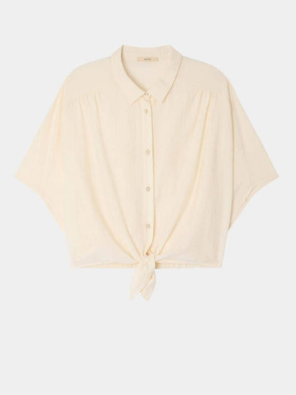 Sessùn Alfassa Knotted Shirt – Ecume Sessùn
