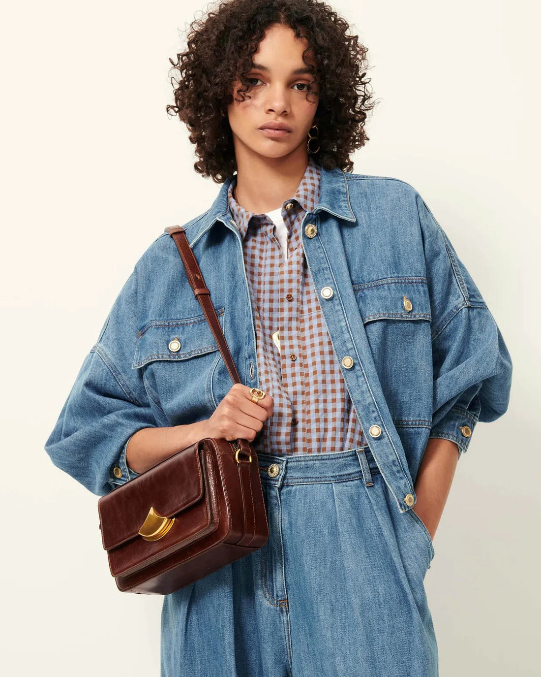 Sessùn Cazanim Denim Jacket – Stonewashed Indigo Sessùn