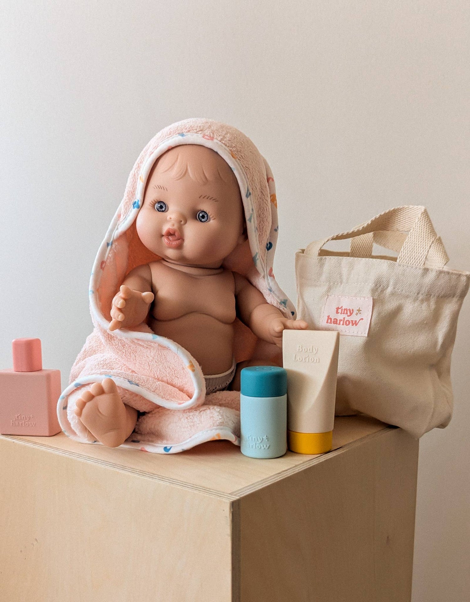 Shine on me Distribution - Tiny Bath Time Set - Tiny Harlow Shine on me Distribution