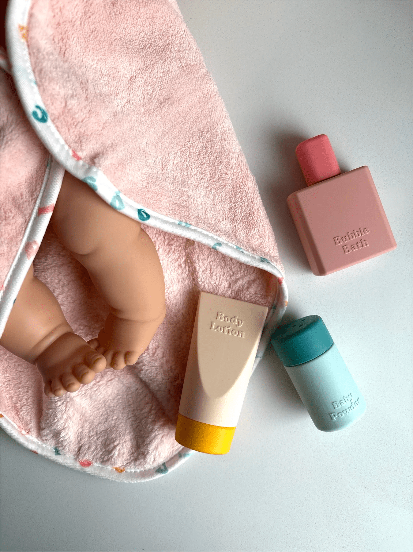 Shine on me Distribution - Tiny Bath Time Set - Tiny Harlow Shine on me Distribution