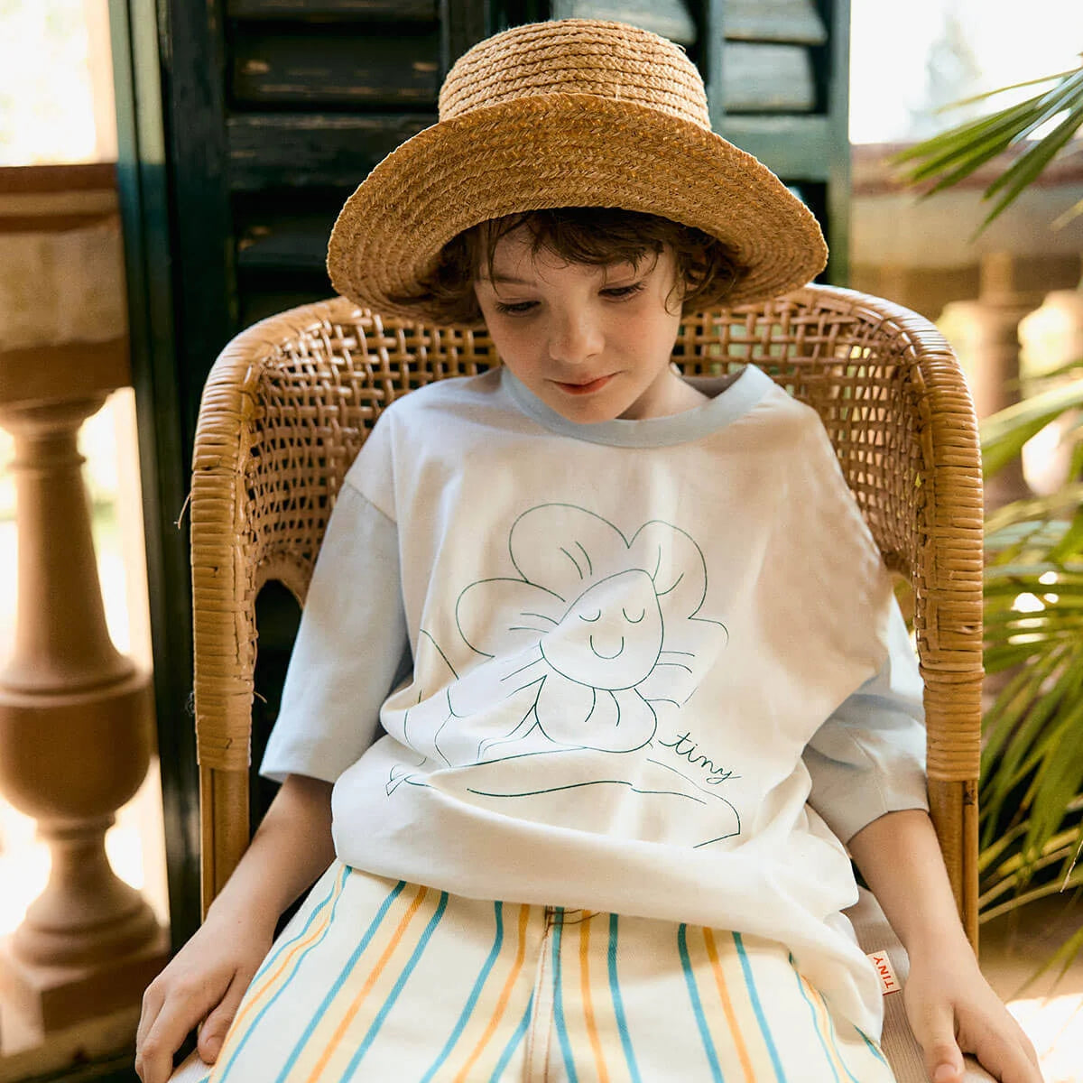 Tinycottons Tiny Flower Graphic Tee