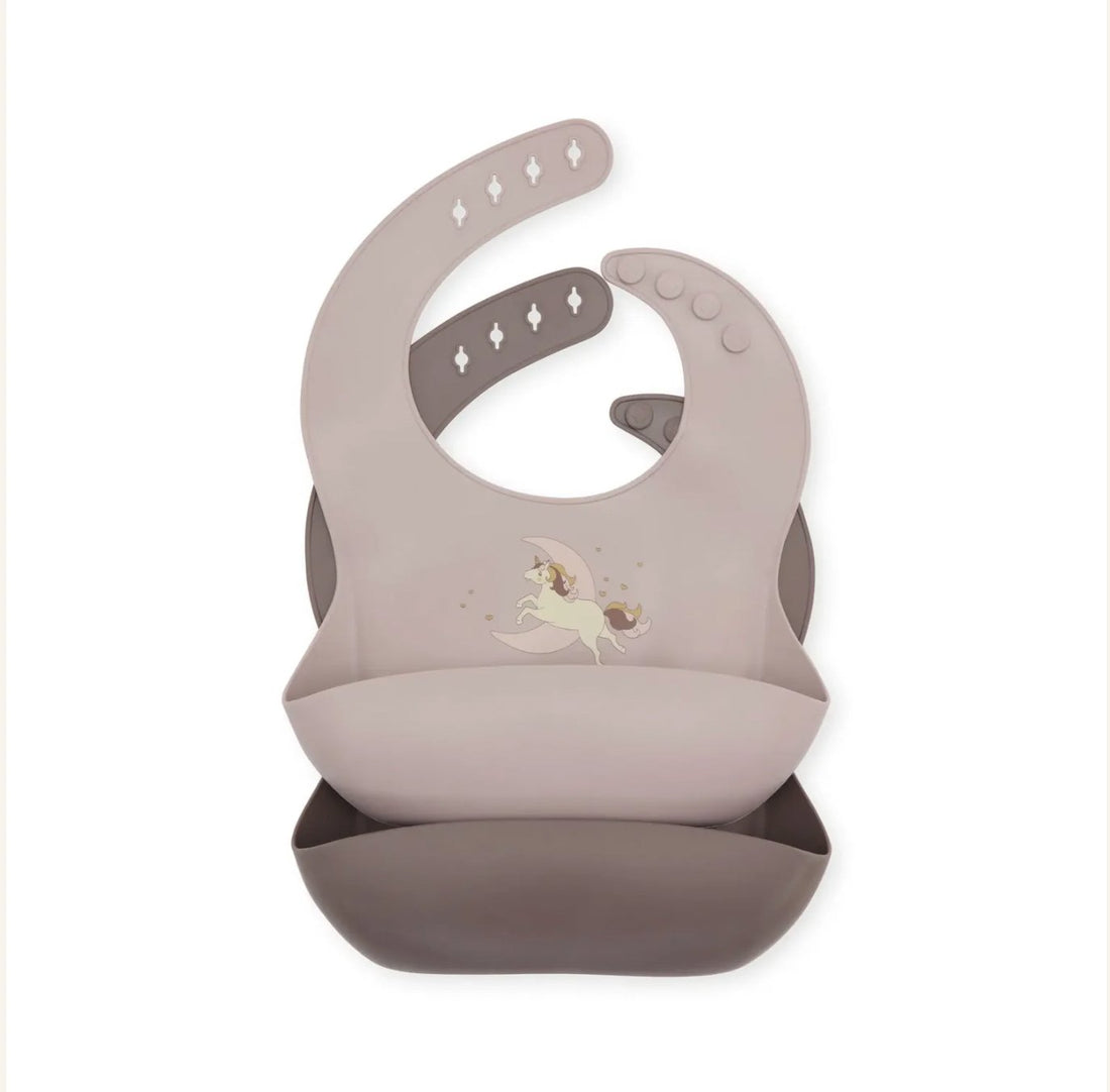 Konges Sløjd Silicone Bibs - Pack of 2 Konges Sløjd