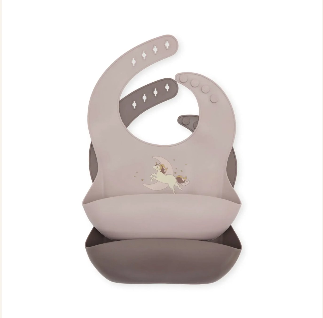 Konges Sløjd Silicone Bibs - Pack of 2 Konges Sløjd
