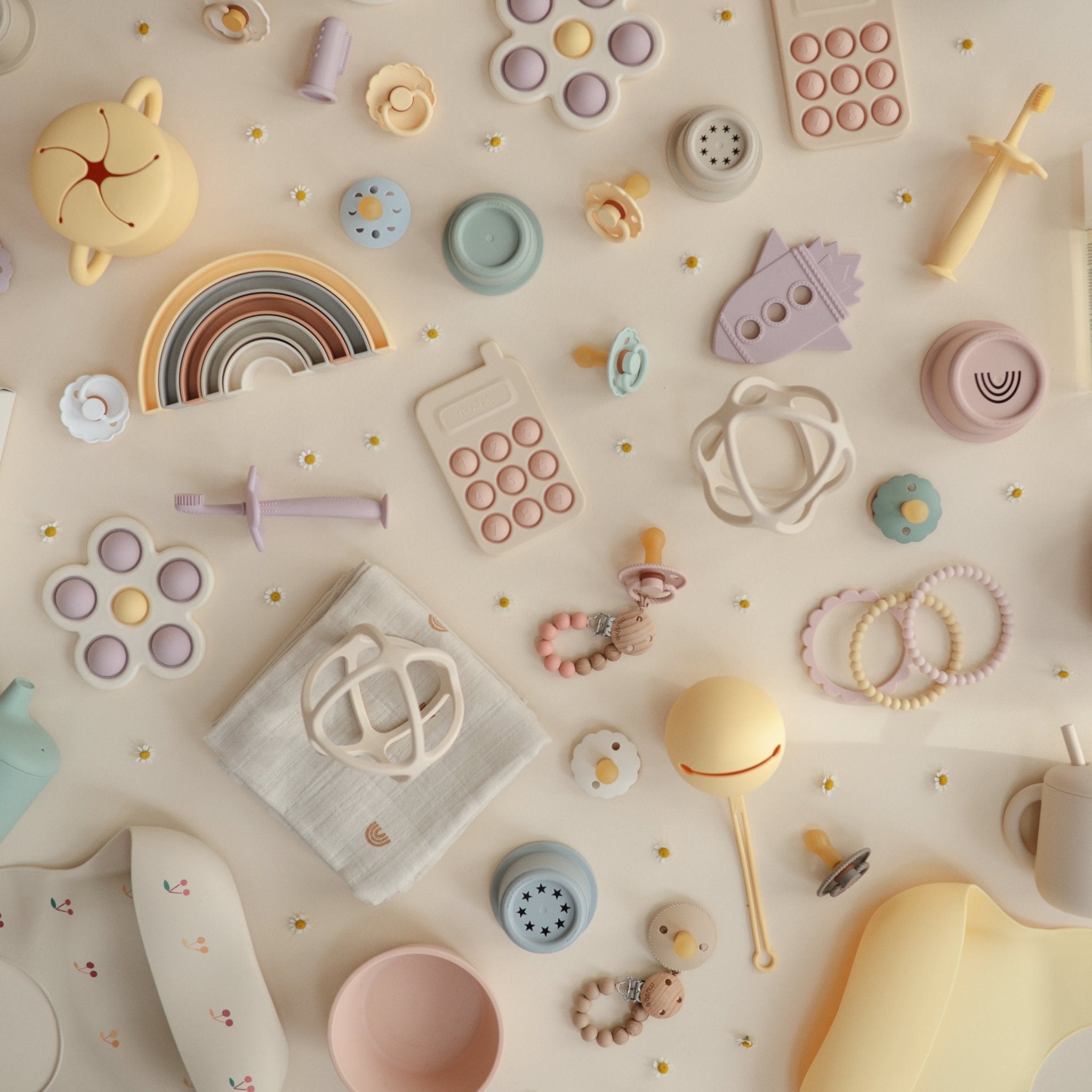 Silicone Pacifier Case mushie