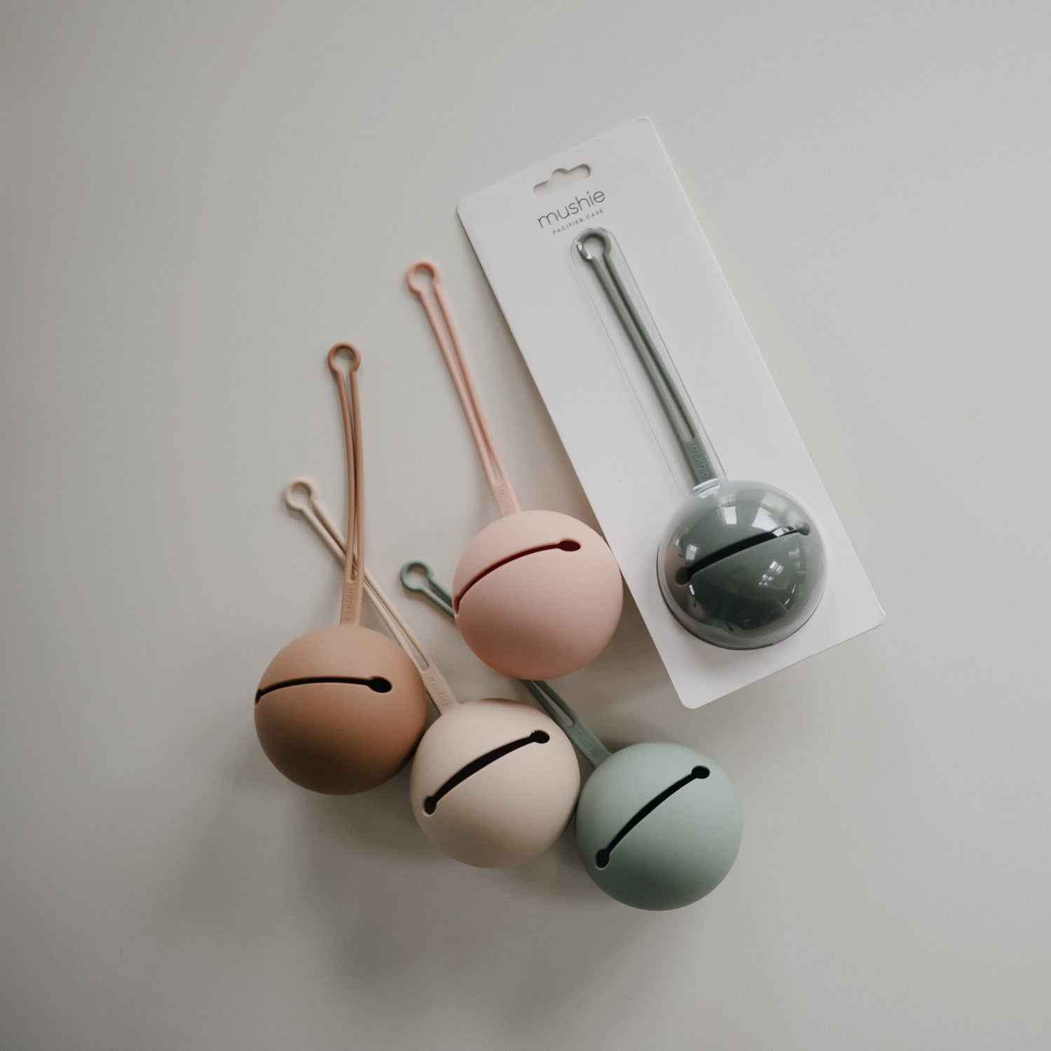Silicone Pacifier Case mushie