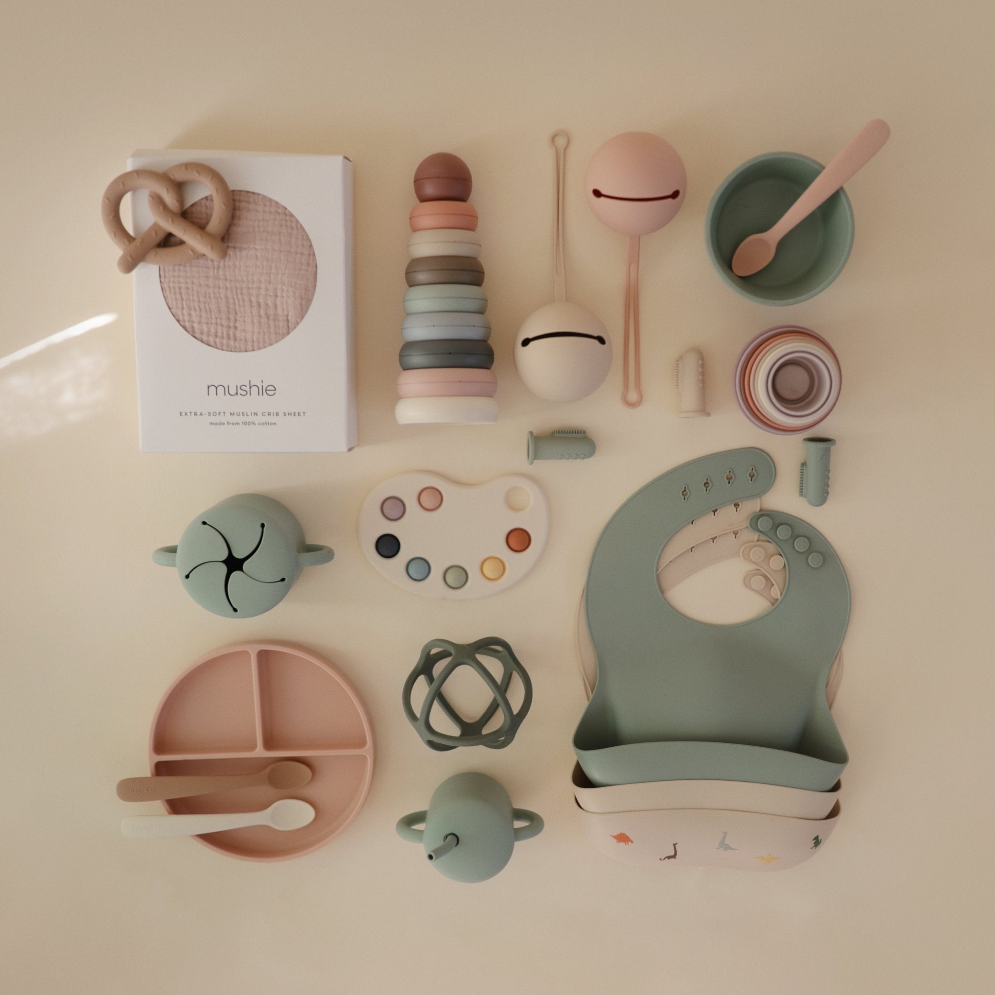 Silicone Pacifier Case mushie