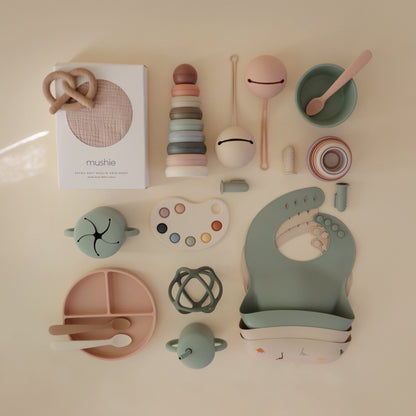 Silicone Pacifier Case mushie