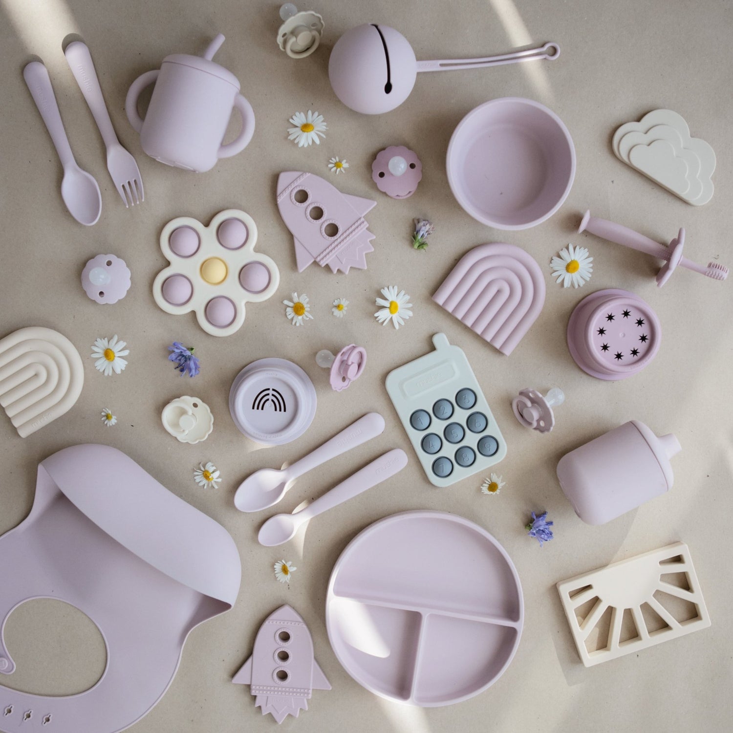 Silicone Pacifier Case mushie