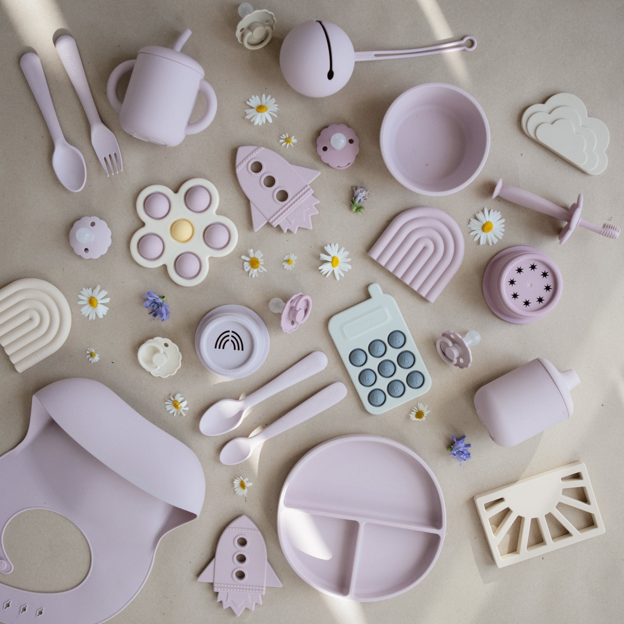 Silicone Pacifier Case mushie