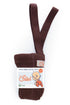Silly Silas Footed Chocolate Brown Silly Silas