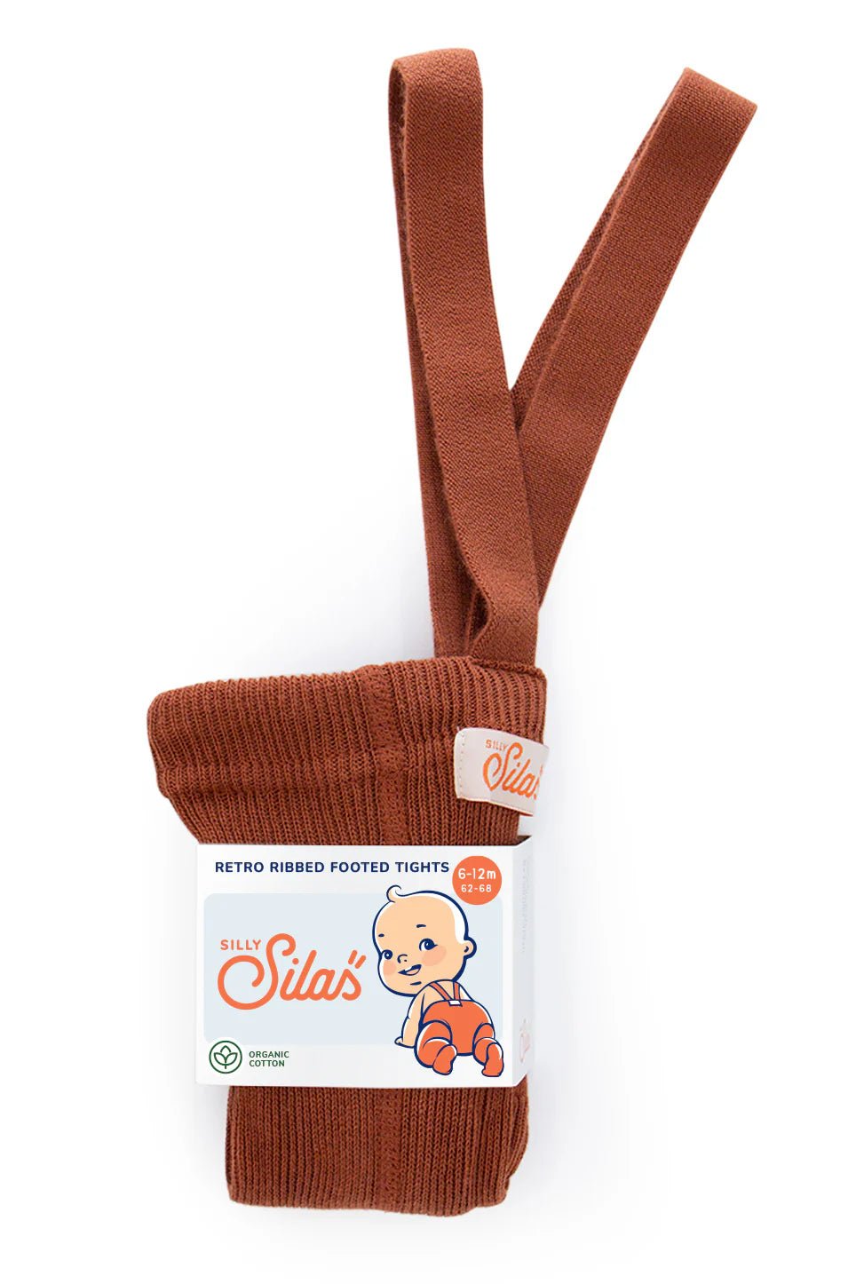 Silly Silas Footed Cinnamon Silly Silas