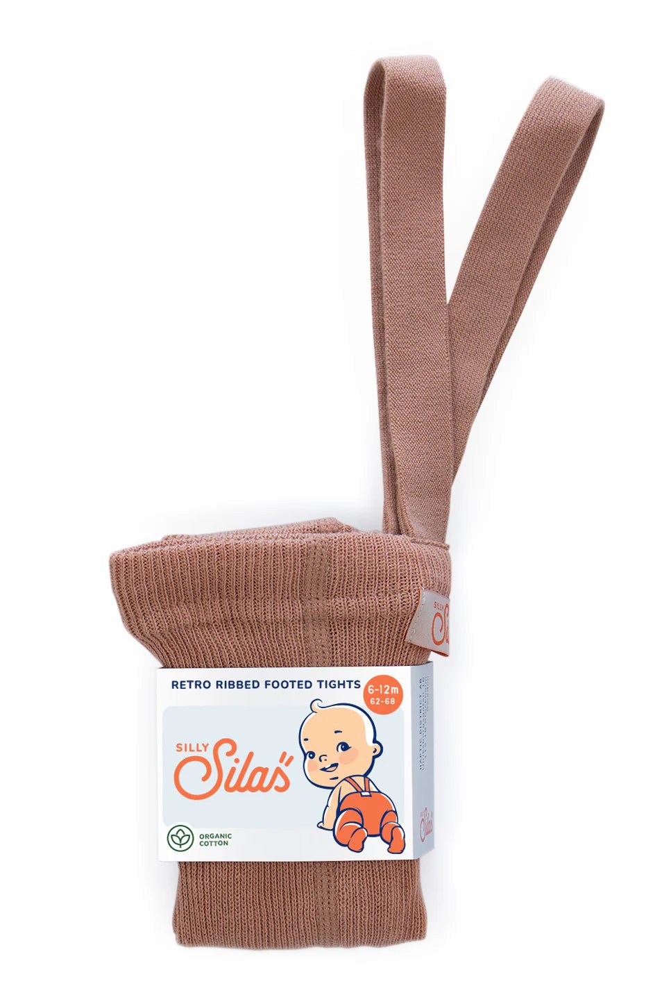 Silly Silas Footed light brown Silly Silas
