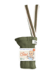 Silly Silas Footless Olive Striped Silly Silas