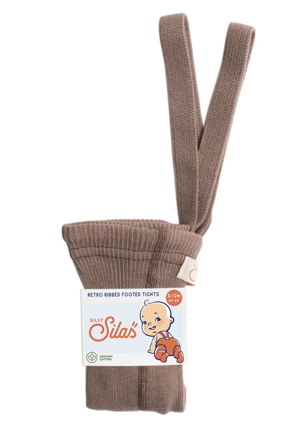 Silly Silas Teddy granola Footed Silly Silas