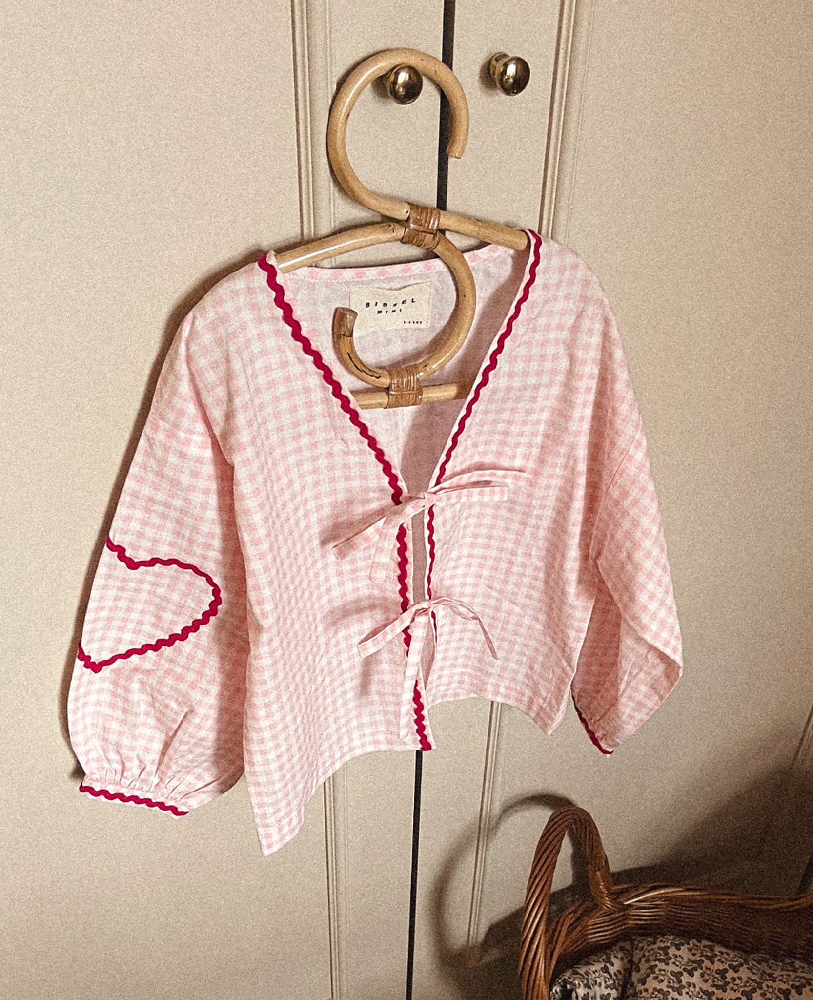 SISSEL EDELBO Astrid mini top Sissel - edelbo
