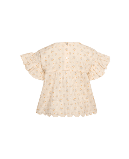 SISSEL EDELBO Charlene MINI Top - Bumble Bee Sissel - edelbo