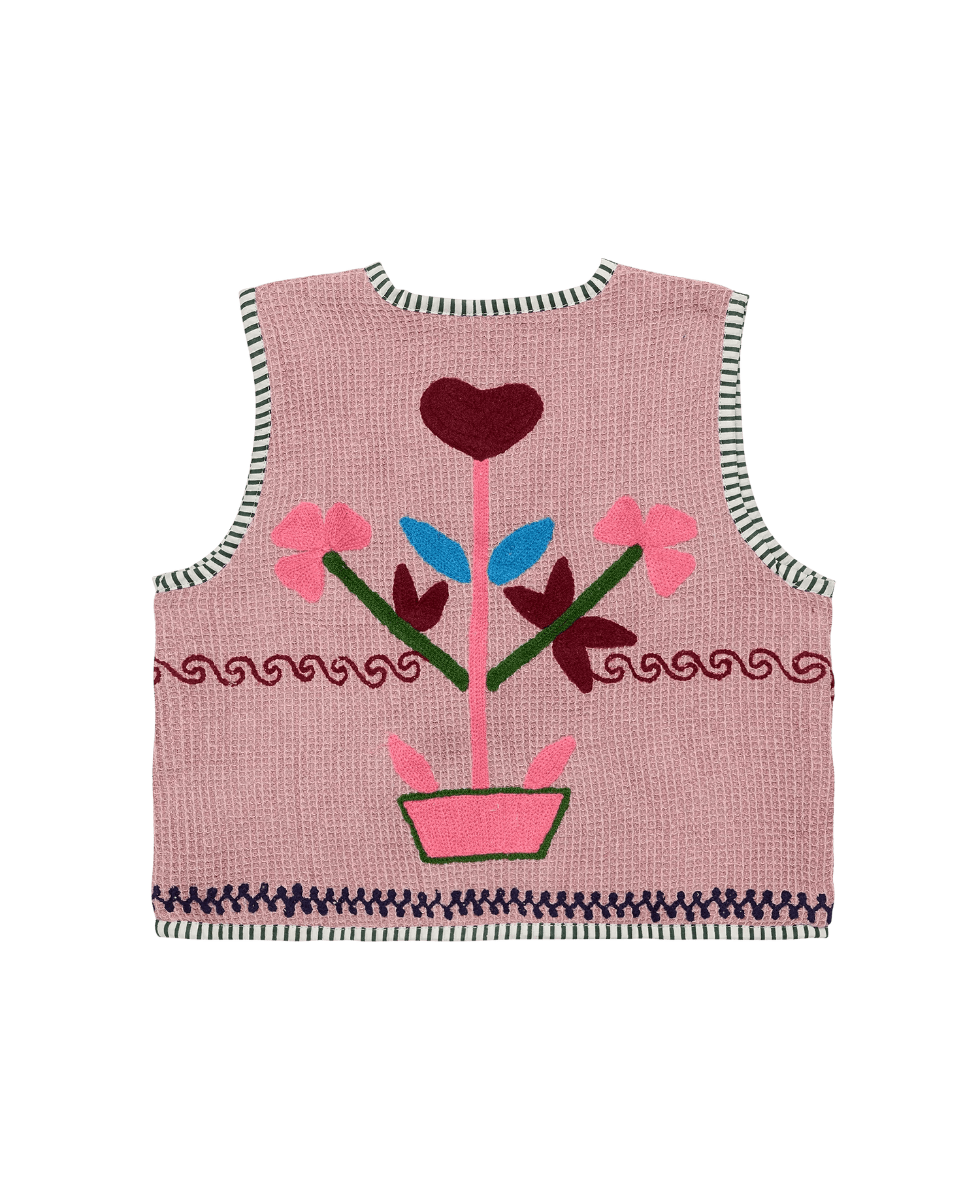 SISSEL EDELBO Clio MINI Vest - Hazel Waffle Sissel - edelbo