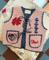 Sissel - edelbo Clio MINI Vest - Rose Sissel - edelbo
