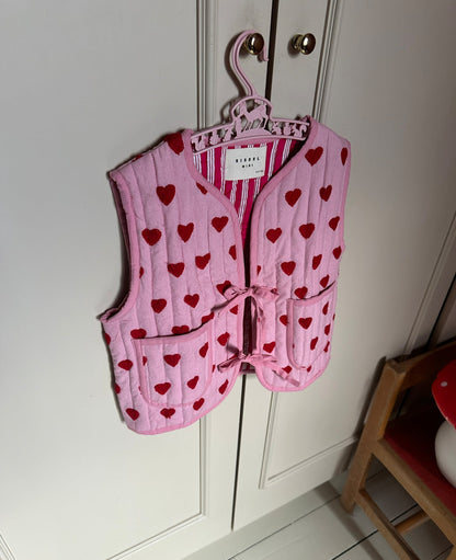 SISSEL EDELBO Honey MINI Vest - Tiny Red Sissel - edelbo