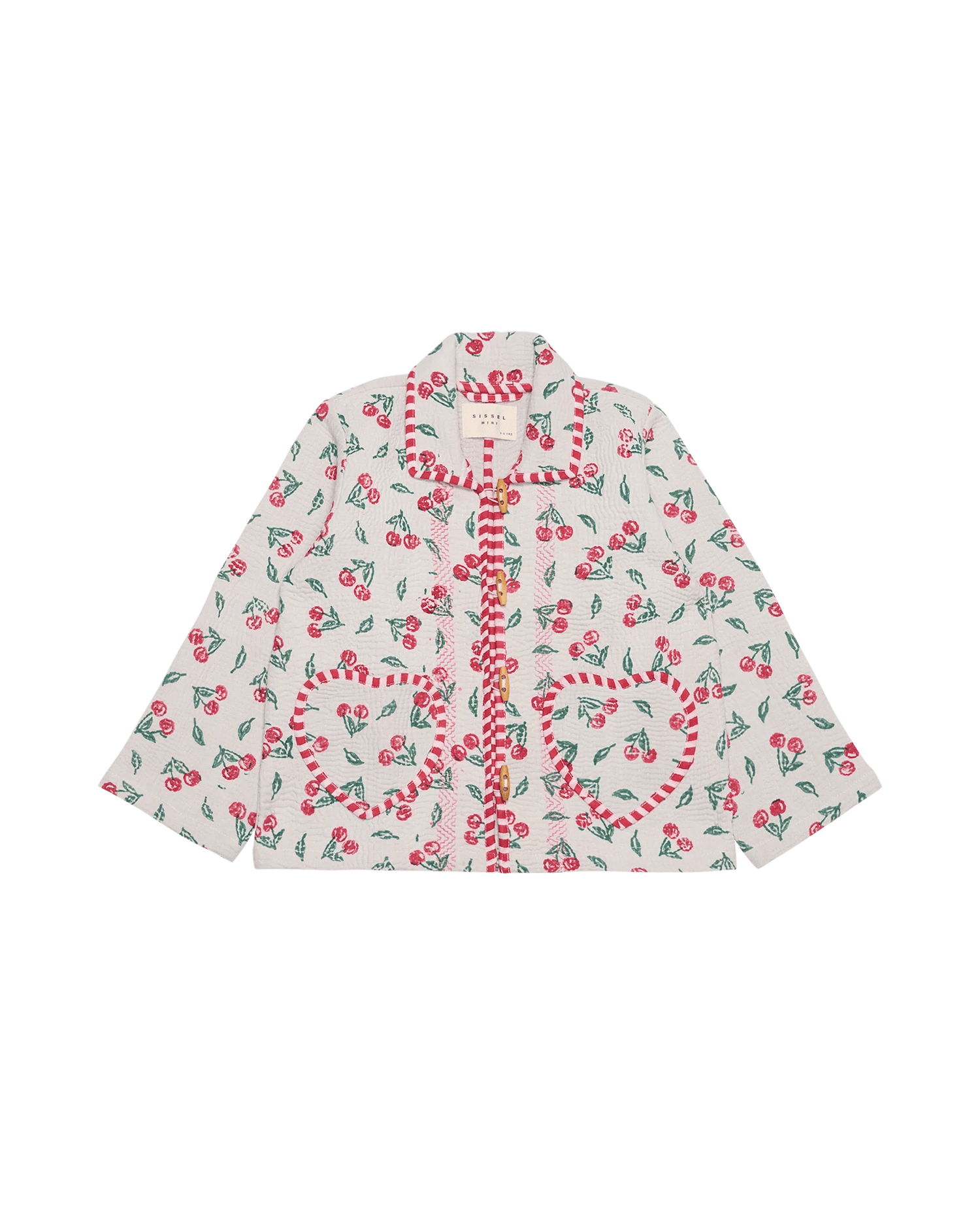 Sissel - edelbo Lura MINI Jacket - Cherry Sissel - edelbo