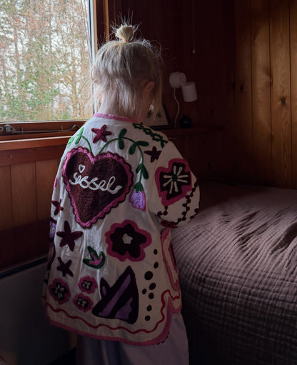Sissel - edelbo Maggie MINI Jacket - Flower Sissel - edelbo