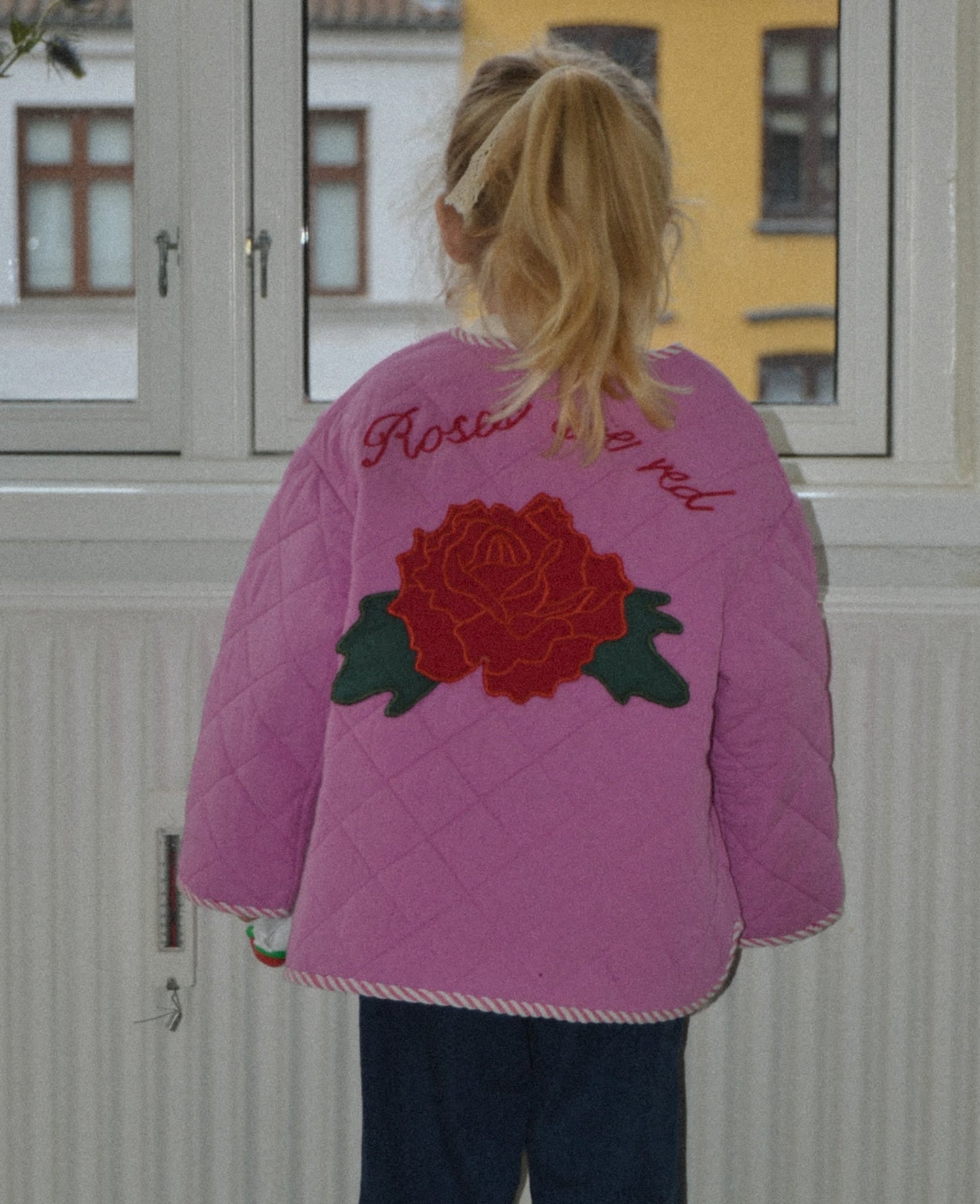 Sissel - edelbo Penny MINI Jacket - Cyclamen Sissel - edelbo