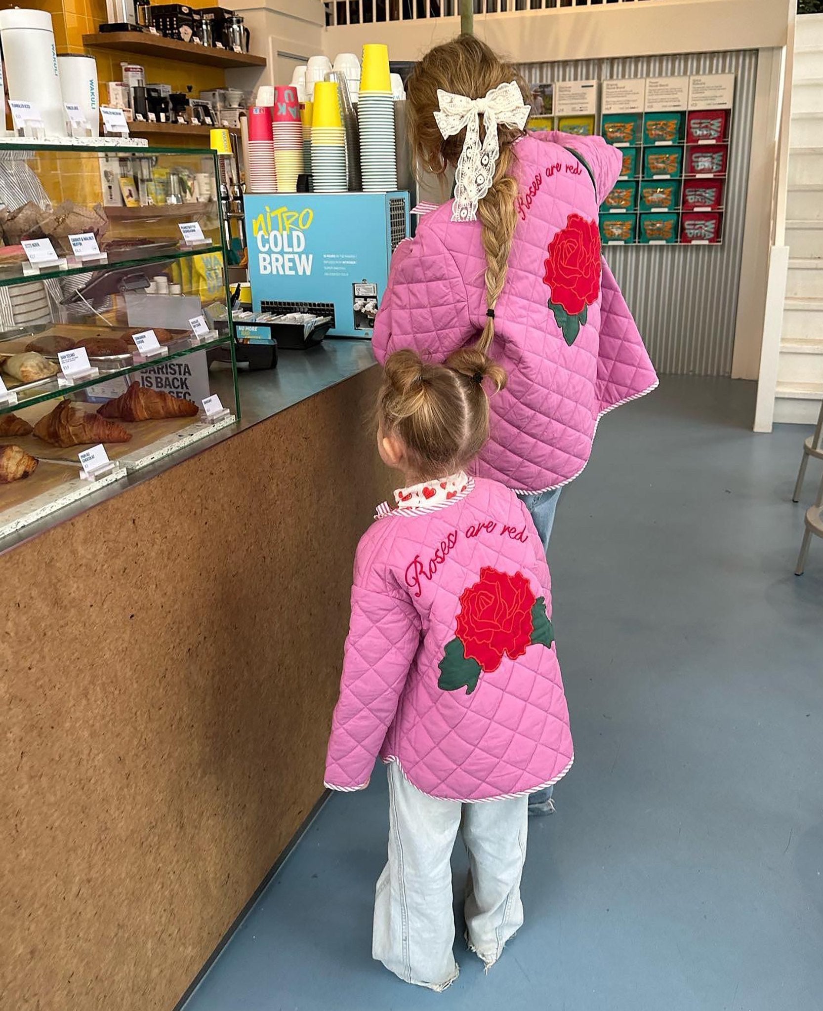 Sissel - edelbo Penny MINI Jacket - Cyclamen Sissel - edelbo
