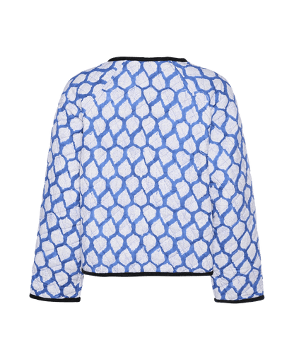 Sissel - edelbo Suvanna Jacket - Blue Leaves Sissel - edelbo