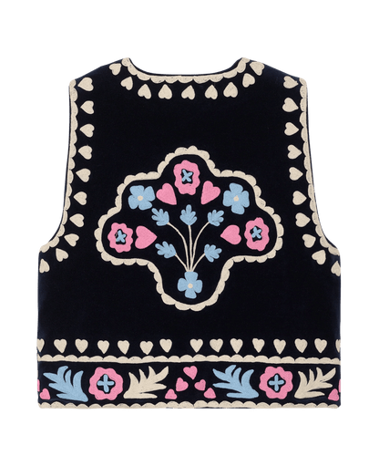 Sissel - edelbo Timothy Vest - Navy Sissel - edelbo
