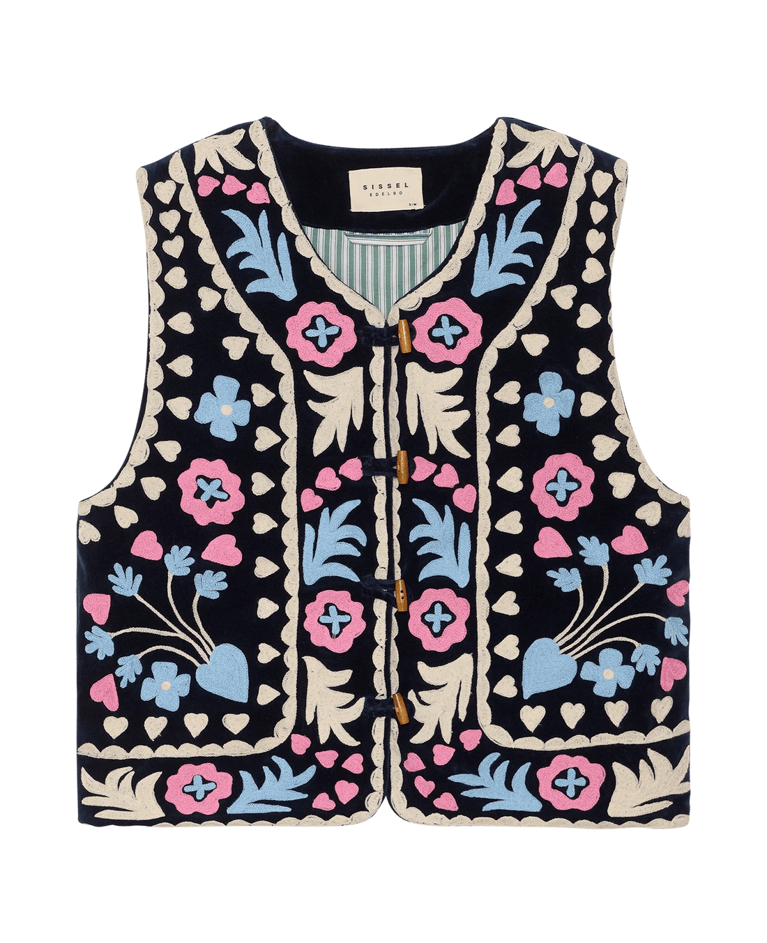 Sissel - edelbo Timothy Vest - Navy Sissel - edelbo