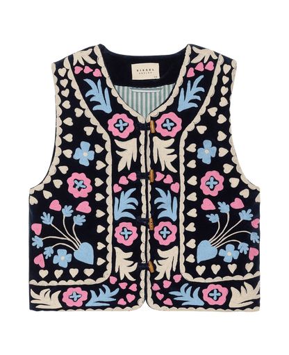 Sissel - edelbo Timothy Vest - Navy Sissel - edelbo