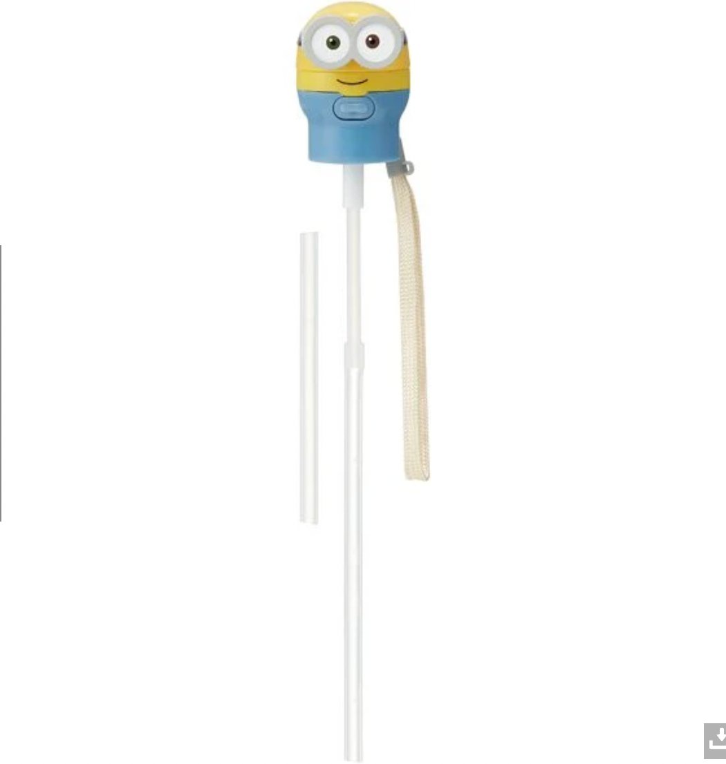 Skater MinionStraw Cap and Case 350ml/500ml Skater