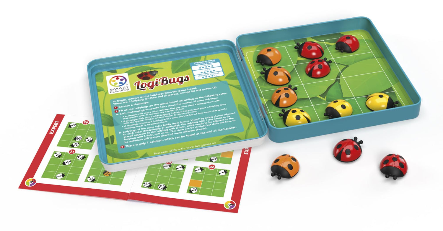SmartGames LogiBugs Travel Game SmartGames