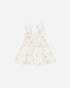 Smocked Jersey Dress || Swans Quincy Mae