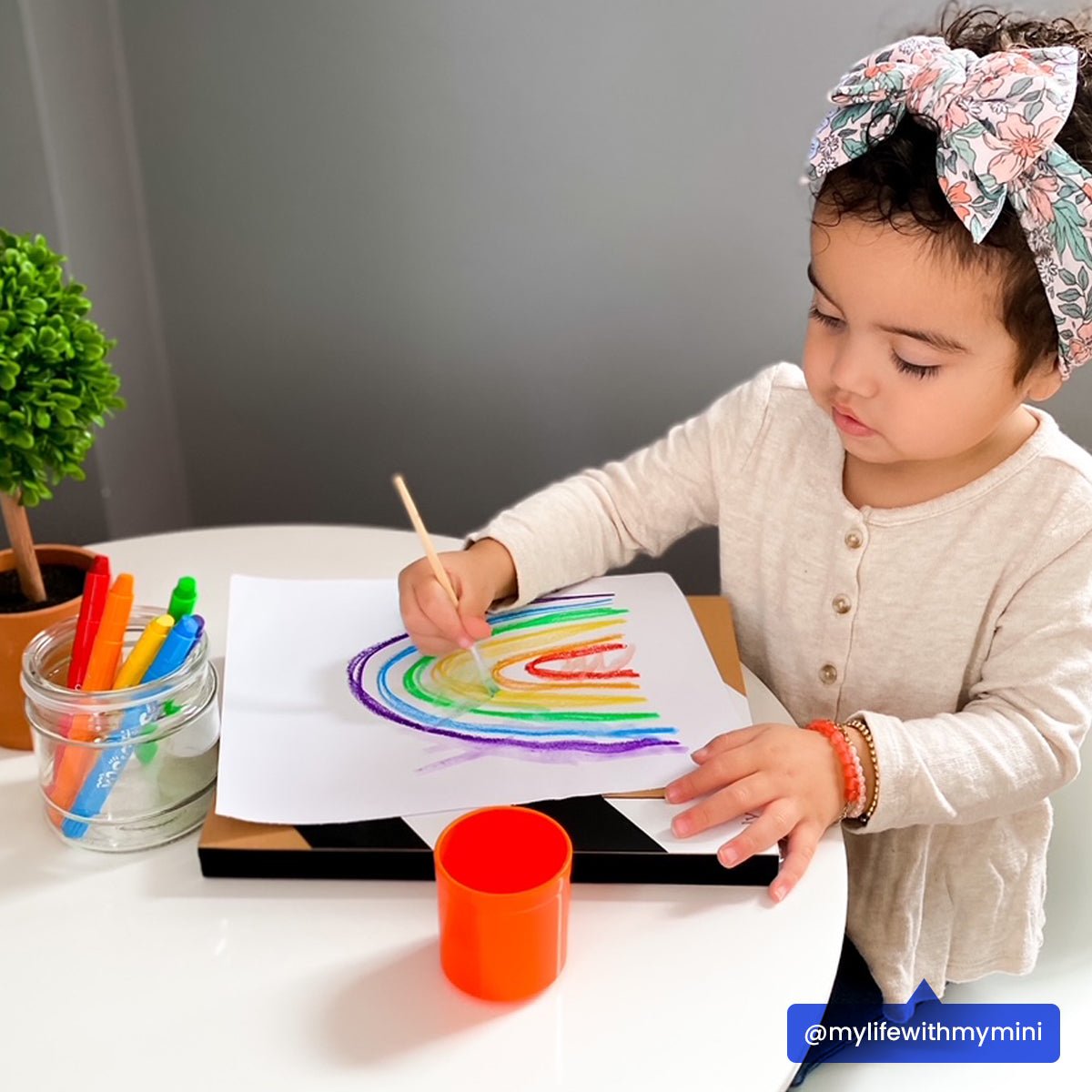 Smooth Stix Watercolor Gel Crayons - Set of 6 OOLY
