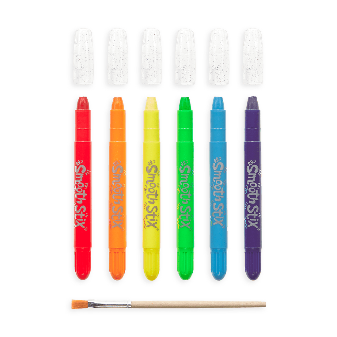 Smooth Stix Watercolor Gel Crayons - Set of 6 OOLY