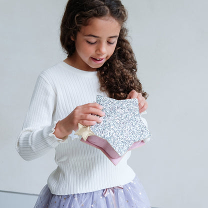 Sparkly glitter star bag Mimi &amp; Lula